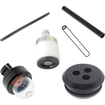 SHI 493 FUEL FILTER-GROMMET-LINES PRIMER BULB KIT