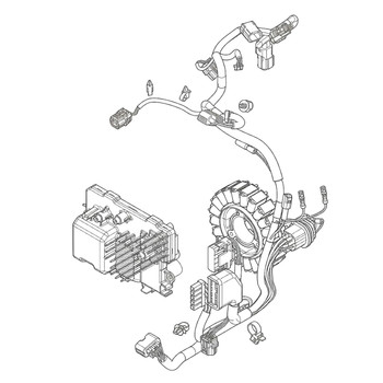 Honda OEM 06310Z45A30 KIT INVERTER UNIT Honda Original Part