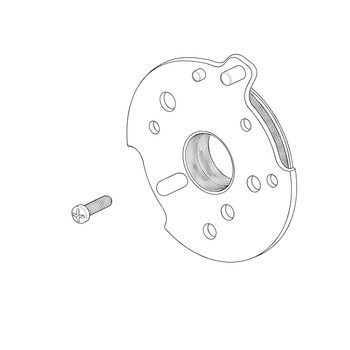 Honda OEM 30200862004 POINTS ASSY. Honda Original Part