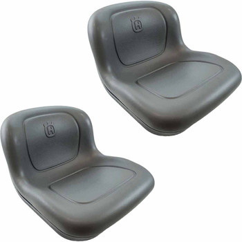 Husqvarna 532439822 Seat Th150 Ms498 Grey Husqvarna Tex Original OEM part (2 Pack)