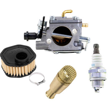 HUSQVARNA 395XP COMPLETE CARBURETOR AIR-OIL FILTERS SPARK PLUG KIT OEM
