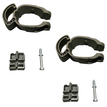 Husqvarna OEM ACCESSORY BAG HARNESS HOOK 525 579834101 (2 Pack)