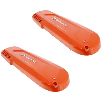 Husqvarna OEM BELT GUARD BAGROSSO 14 INCH 599474601 (2 Pack)