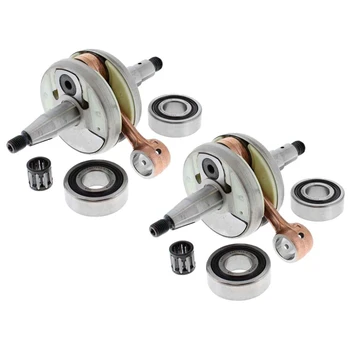 Husqvarna OEM CRANKSHAFT KIT H550 MARK 596218406 (2 Pack)