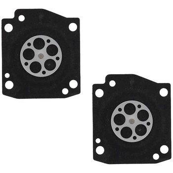 Husqvarna OEM DIAPHRAM ASSY MET. 506395701 (2 Pack)