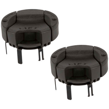 Husqvarna OEM KNOB UNLOSEABLE 537347803 (2 Pack)