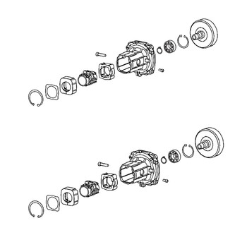Husqvarna OEM HOUSING ASSY 521654301 (2 Pack)