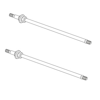 Husqvarna OEM FRONT AXLE 505289927 (2 Pack)