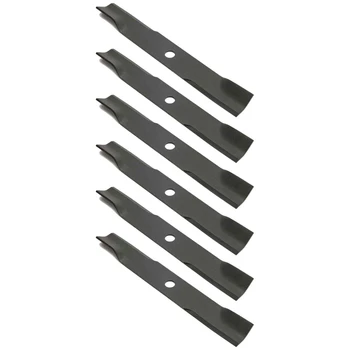 Blade 6-Pack (MEDIUM FLOW) For Toro 72505 52" GrandStand Std Mower (SN: 414555441 - 415045420)