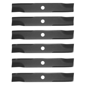 Blade 6-Pack (MEDIUM FLOW) For Toro 72504 48" GrandStand Std Mower (SN: 414300000 - 414899999)