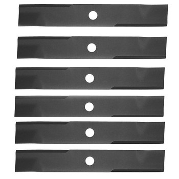 Blade 6-Pack (LOW FLOW) For Toro 74000 (4000) 48" Z Master ZT Mower (SN: 414066916 - 414066967)