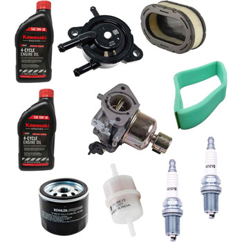 Complete Carb And Tune-Up Kit For Kohler KT725 - 22HP Engine