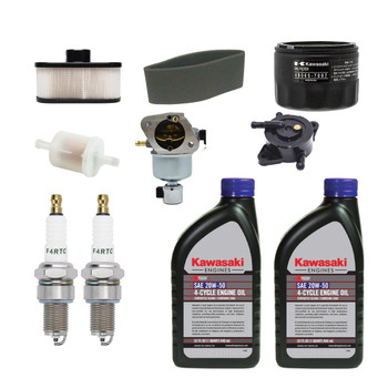 Complete Carb And Tune-Up Kit For Kawasaki FS691 - 23HP Engine