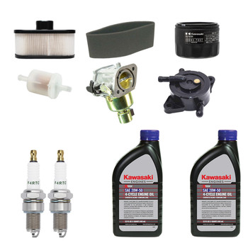 Complete Carb And Tune-Up Kit For Kawasaki FS730V - 24HP Engine