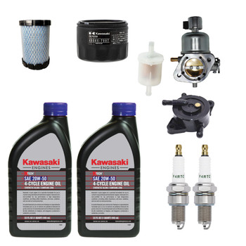 Complete Carb And Tune-Up Kit For Kawasaki FT730 - 24HP Engine