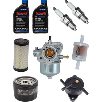 Complete Carb And Tune-Up Kit For Kawasaki FX600E - 19HP Engine