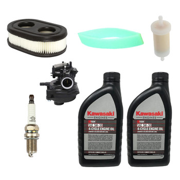 Complete Carb And Tune-Up Kit For Toro 21311 Recycler Mowers - Gas 21" 550 EX - 5.5HP Engine