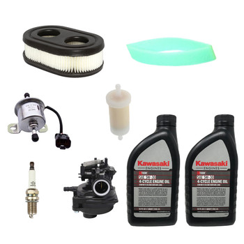 Complete Carb And Tune-Up Kit For Toro 21442 Recycler Mowers - Gas 22" 625 EXI ZS - 6.25HP