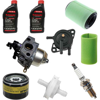 Complete Carb And Tune-Up Kit For Toro 22287 Com Walk-Behind Mowers 21" CV224 - 6HP Engine