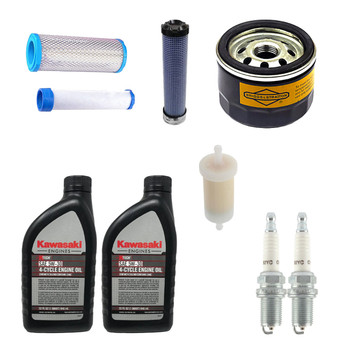Basic Maintenance Kit For Toro 72514 GrandStand Stand-on Mowers 60" VANGUARD EFI-37HP Engine