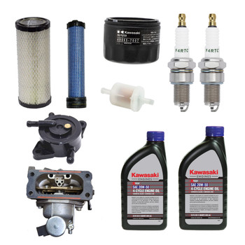 Complete Carb And Tune-Up Kit For Toro 74004 Z Master ZT Rider - 4000 Series 60" FX801V-25.5HP