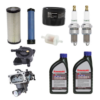 Complete Carb And Tune-Up Kit For Toro 77290 Z Master ZT Rider - 2000 Series 52" FX730V-23.5HP