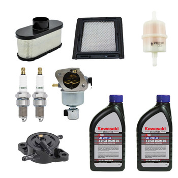 Complete Carb And Tune-Up Kit For Toro 77501 TIMECUTTER MAX 50“ FR691V - 23HP Engine