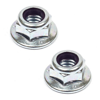 Briggs & Stratton OEM NUT, 3/8-16 HEX NYLOC 5025394SM (2 Pack)
