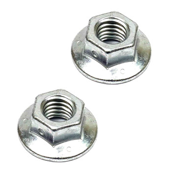 Briggs & Stratton OEM NUT, CNTR LCK, 3/8-16 703893 (2 Pack)