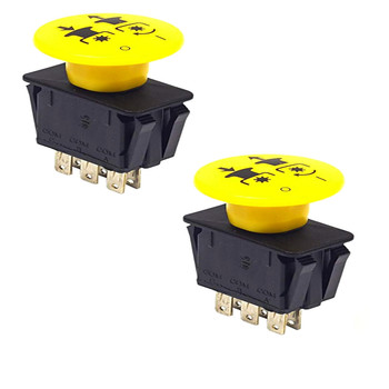 Briggs & Stratton OEM SWITCH-PTO PUSH 1722887SM (2 Pack)