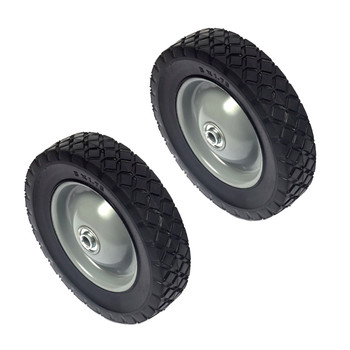 Briggs & Stratton OEM WHEEL, GRAY 7035727YP (2 Pack)