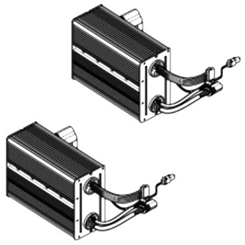 Husqvarna OEM CONTROL UNIT PRO POWERHEAD 553 598538204 (2 Pack)