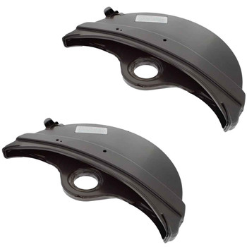 Husqvarna OEM WHEEL GUARD ASSY, 16" GREY 506340546 (2 Pack)