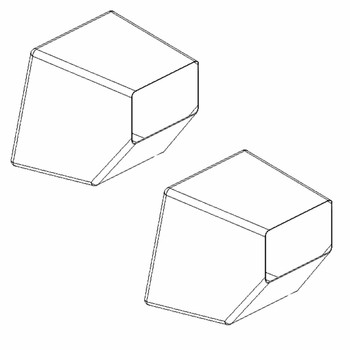 Husqvarna OEM CATCHER BAG 540005464 (2 Pack)