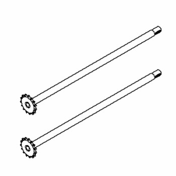 Husqvarna OEM DRIVE SHAFT 587309801 (2 Pack)