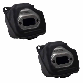 Husqvarna OEM MUFFLER ASSY (DF US) 544030202 (2 Pack)