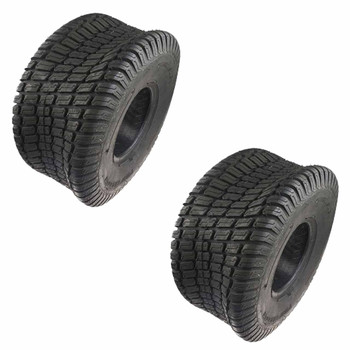 Husqvarna OEM TIRE - SMOOTH 13X6.50-6 539105522 (2 Pack)