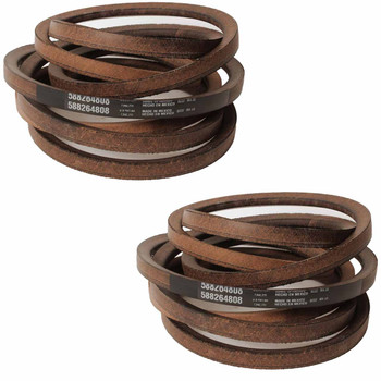 Husqvarna OEM DECK DRIVE BELT 588264808 (2 Pack)