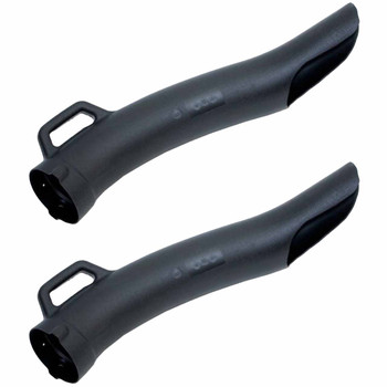 Husqvarna OEM UPPER CHUTE 54" 532187299 (2 Pack)