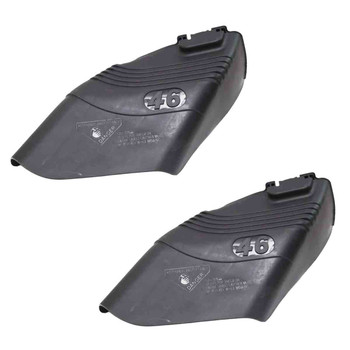 Husqvarna OEM SHIELD.DEFLECTOR.MOWER.46"BLAC 532405357 (2 Pack)
