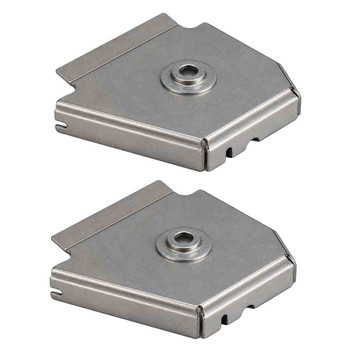 Husqvarna OEM PULLEY COVER LH, RED X672 582463007 (2 Pack)