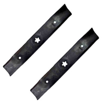Husqvarna OEM 48" MULCH BLADE 532173921 575938301 (2 Pack)