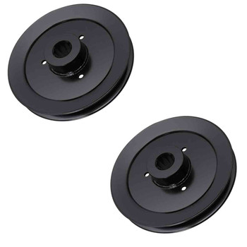 Husqvarna OEM PULLEY, 61 539112125 (2 Pack)