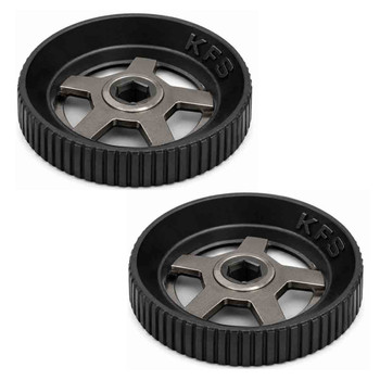 Husqvarna OEM WHEEL 8 X 1.75 503275403 (2 Pack)