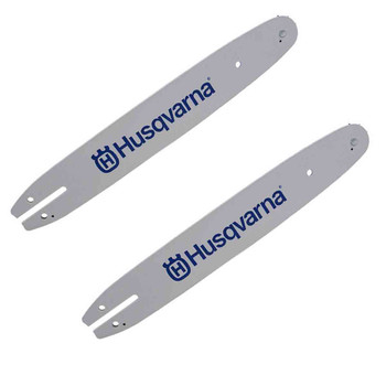 Husqvarna OEM 12" BAR, 1/4, .050 A318 596011364 (2 Pack)