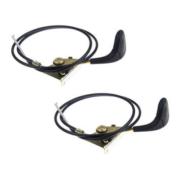 Husqvarna OEM CONTROL.THROTTLE.COBRA.42"BLK. 532178147 (2 Pack)