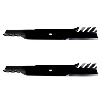 Husqvarna OEM 21" ROUND HOLE GATOR BLADE 522936601 (2 Pack)