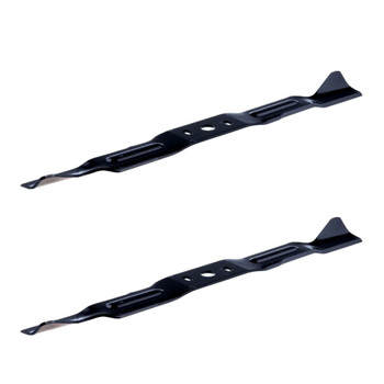 Husqvarna OEM 46" ROUND HOLE BAGGING BLADE 581043901 (2 Pack)
