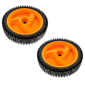 Husqvarna OEM WHEEL.8X1.75.MAG2.RAD3.MAR.BU3 583719401 (2 Pack)