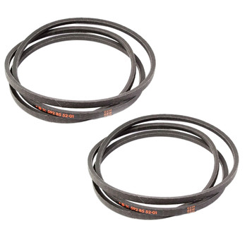 Husqvarna OEM GROUND DRIVE BELT 592855201 (2 Pack)